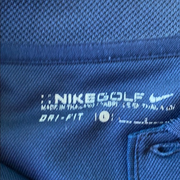 Men’s Nike WV golf shirt - Picture 5 of 5